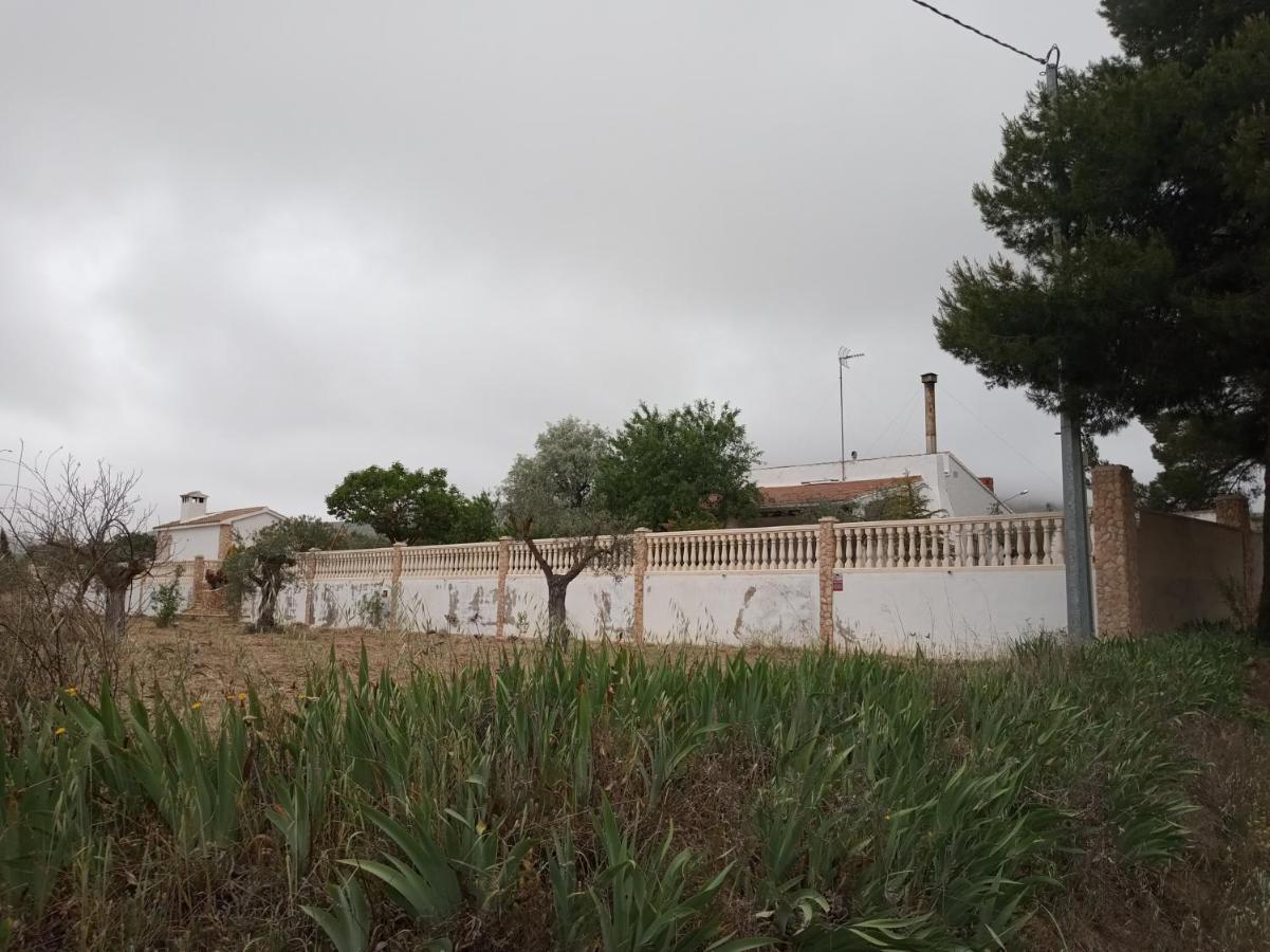 Casa De Pascual Villa Yecla Exteriör bild